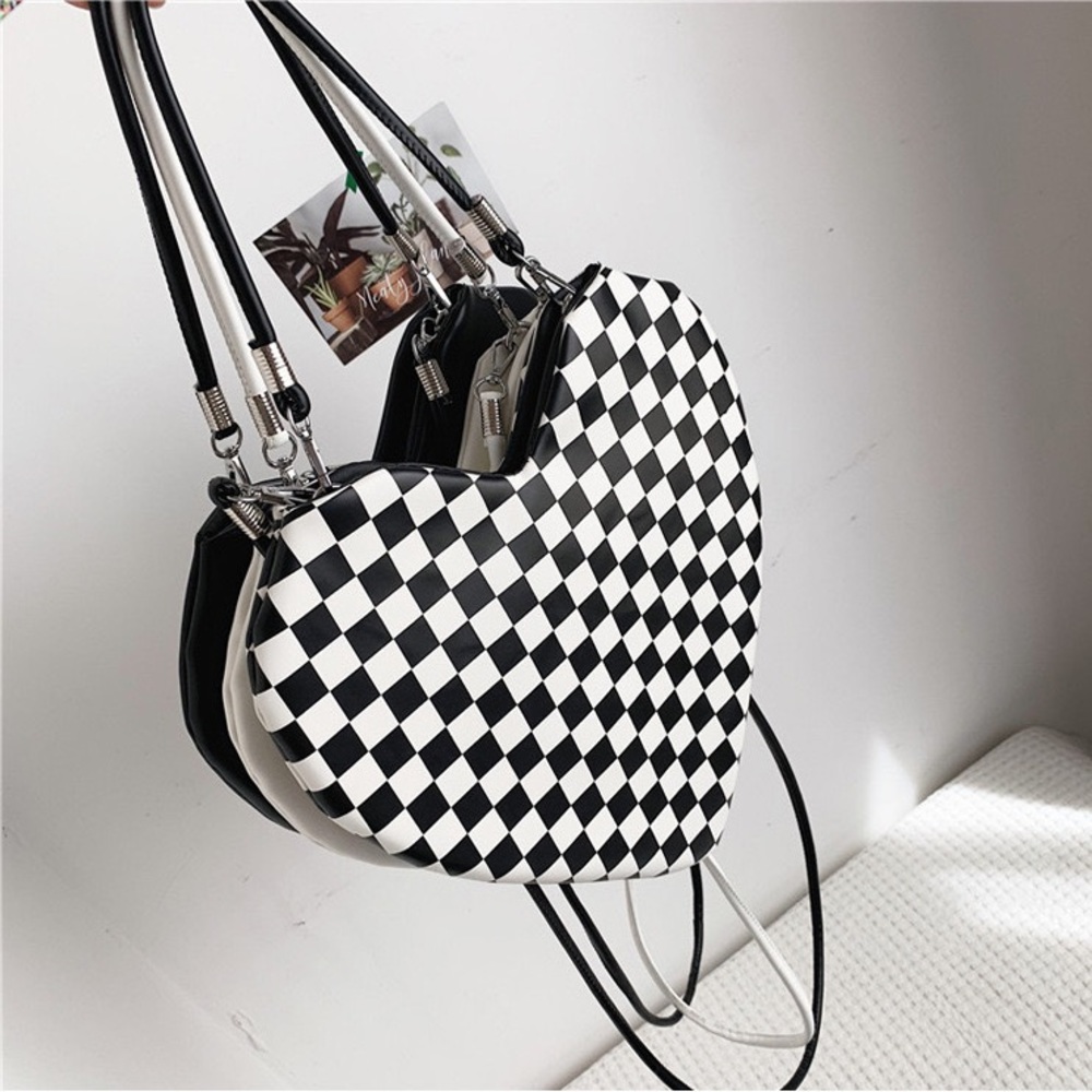 Heart-Shape Handbag - NWT